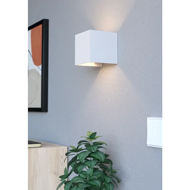 Eglo verlichting RINCINE Wandlamp LED Wit, Bewegingsmelder, Afstandsbediening Bestseller