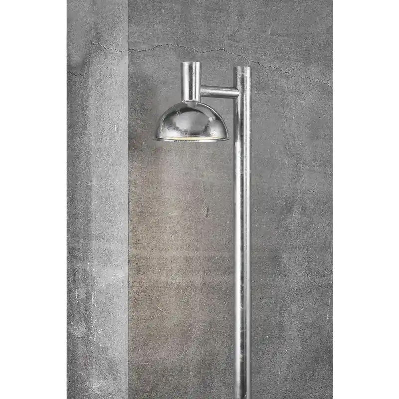 Beperkte Voorraad Nordlux ARKI Buiten muurverlichting Zilver, 1-licht