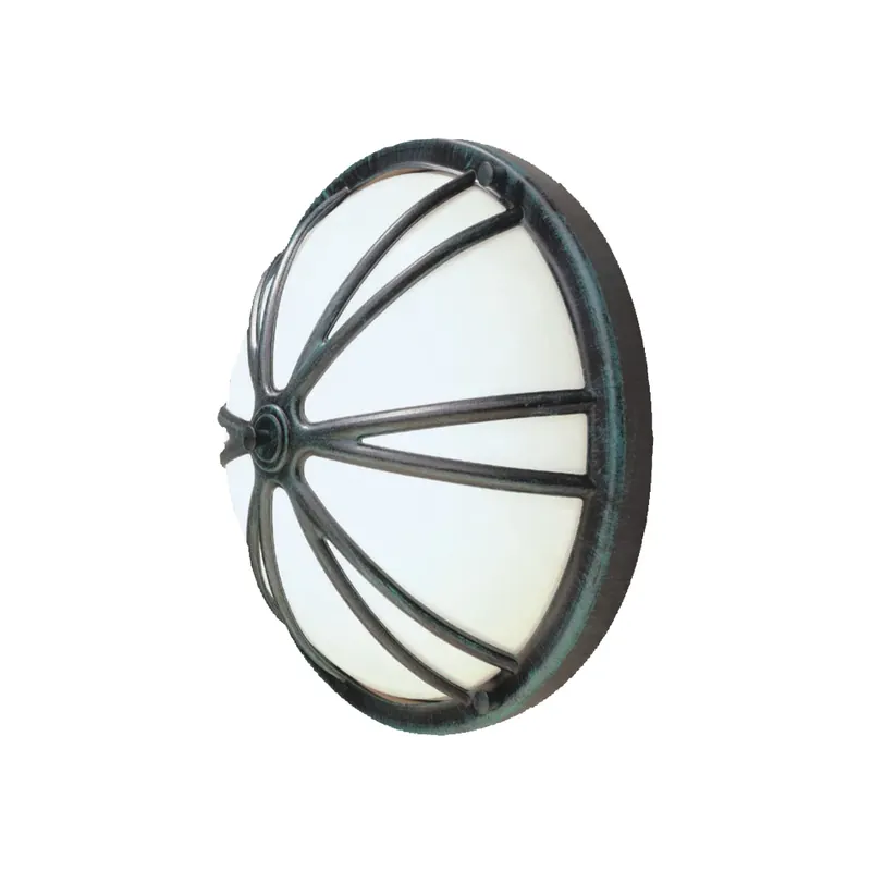 LCD Ehringen Buiten muurverlichting Zwart, Zilver, 1-licht, Bewegingsmelder Premium