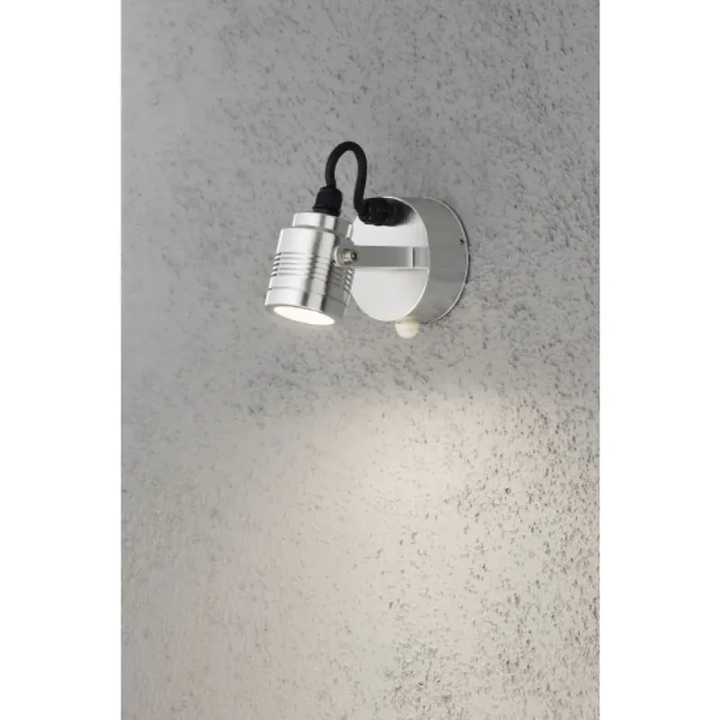 Konstsmide MONZA Muurlamp LED Aluminium, 3-lichts Geld-Terug-Garantie