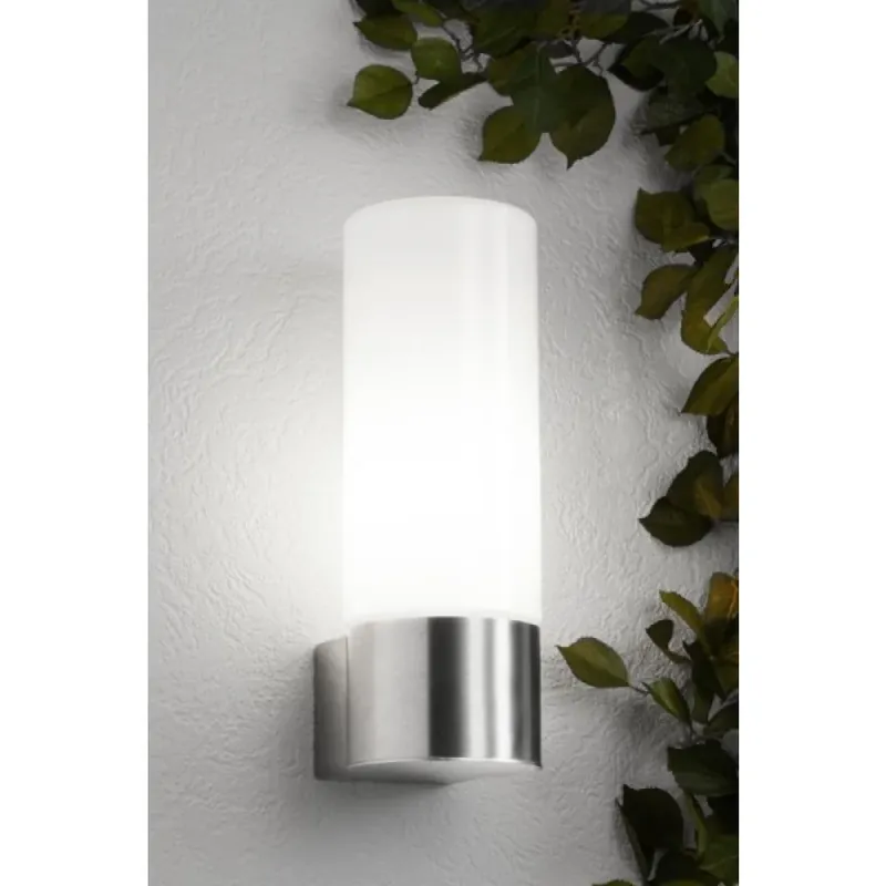 CMD Buiten muurverlichting roestvrij staal, 1-licht Exclusieve Aanbieding