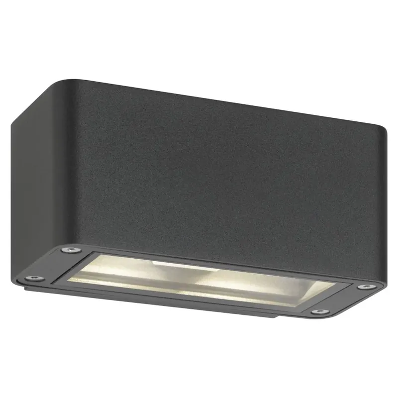LCD Eschwege Buiten muurverlichting LED Grijs, 4-lichts Lage Kosten