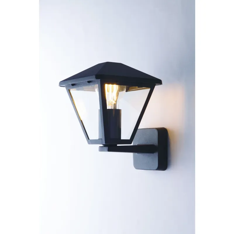 Seizoensaanbieding Malmberget Buiten muurverlichting Antraciet, 1-licht
