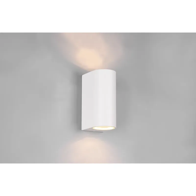 Trio Roya Buiten muurverlichting Wit, 2-lichts Bestel Nu