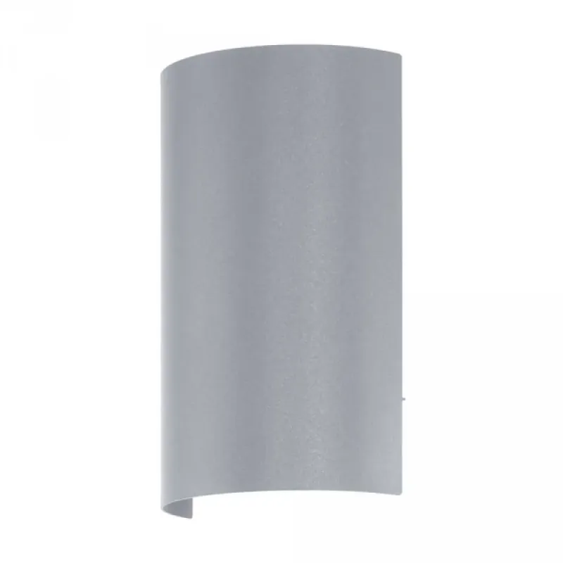Eglo CORFINO Buitenmuur verlichting LED Zilver, 2-lichts Lage Kosten