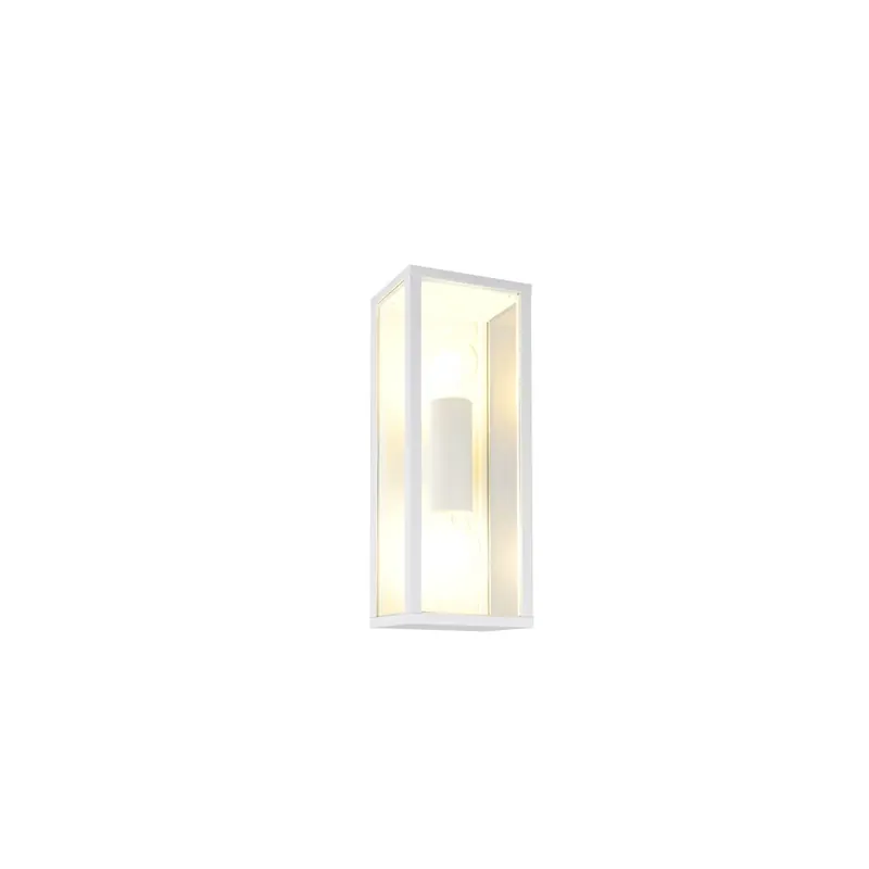 Trio verlichting Garonne Wandlamp Wit, 2-lichts Budget