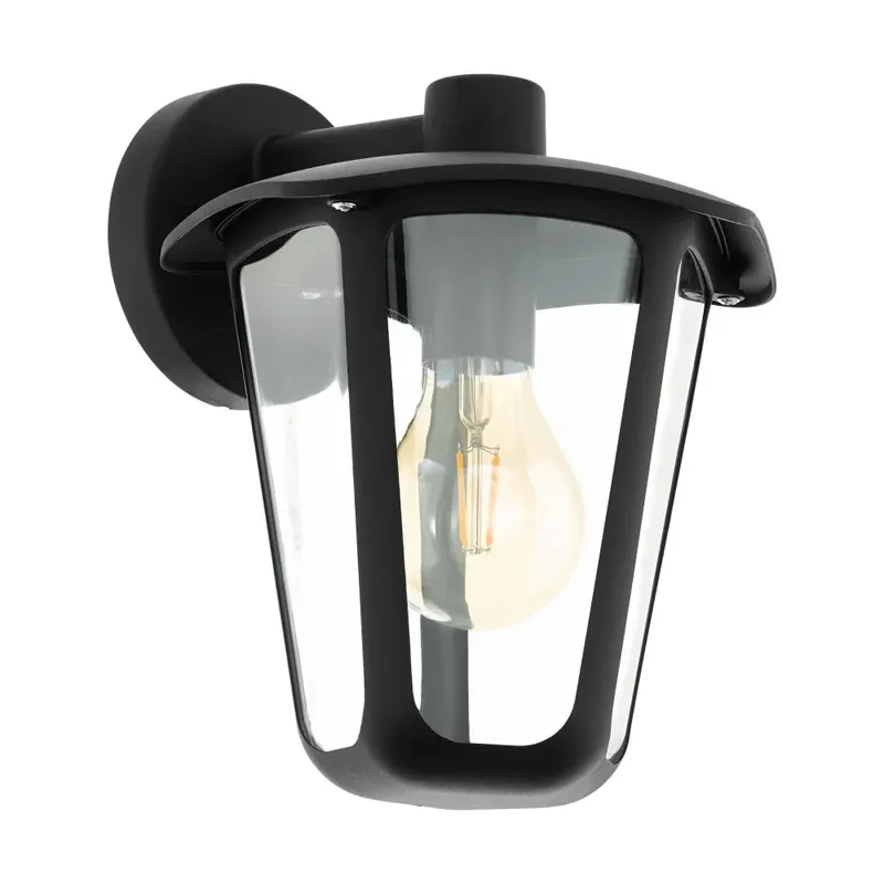 Nieuw Model EGLO MONREALE Wandlamp Zwart, 1-licht
