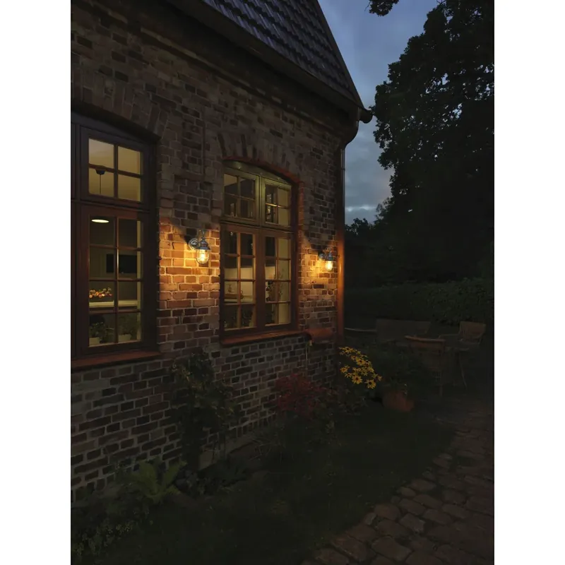 Finale Uitverkoop Konstsmide Cerignola Buiten muurverlichting Zilver, 1-licht