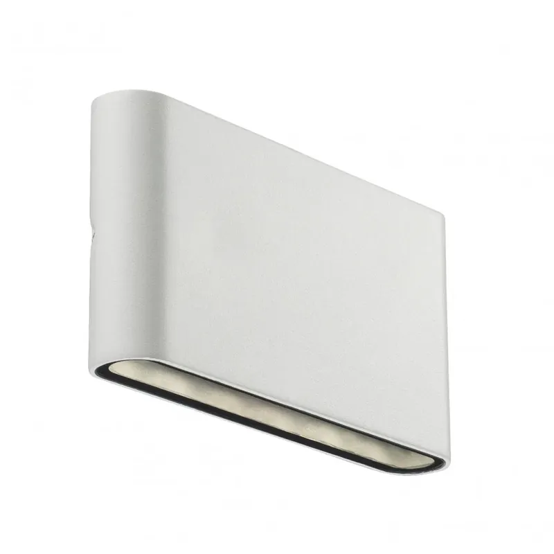 Garantie Inbegrepen Nordlux KINVER Buiten muurverlichting LED Wit, 1-licht