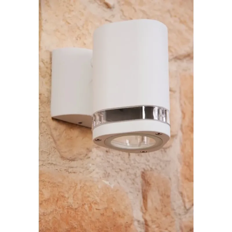 Authentiek Konstsmide Muurlamp Wit
