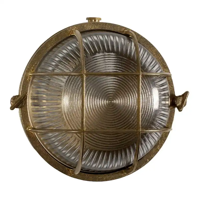 Gratis Verzending KS Verlichting Ocean Muurlamp Brons, 1-licht