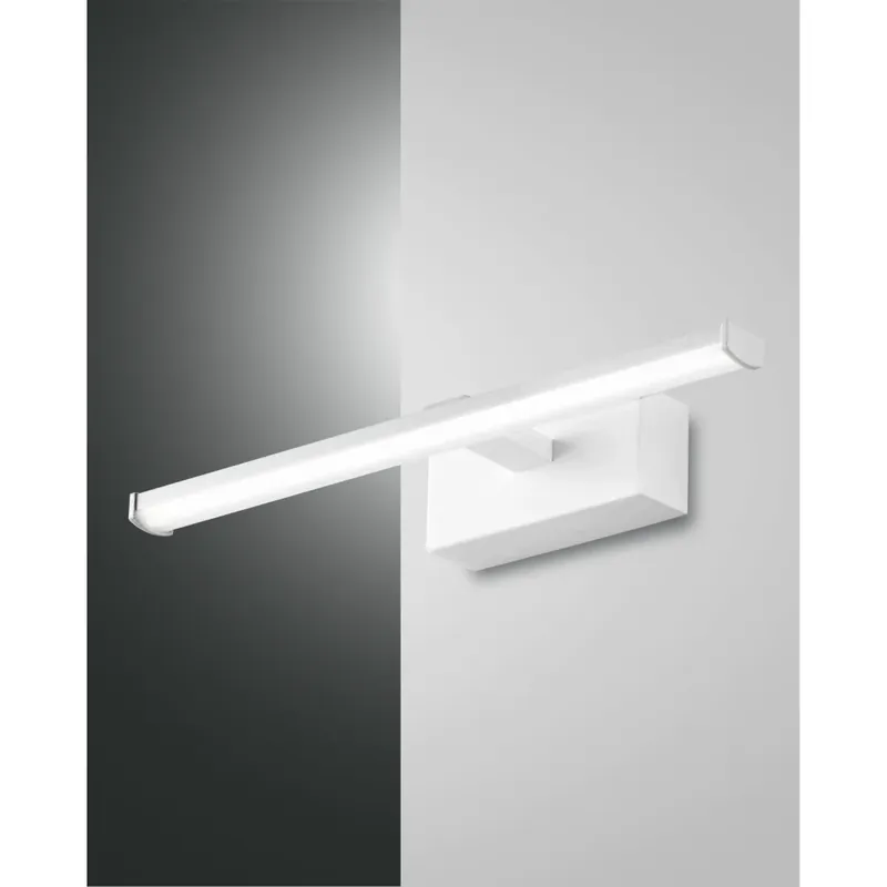 Fabas Luce Nala Muurlamp LED Wit, 1-licht Hoge Kwaliteit