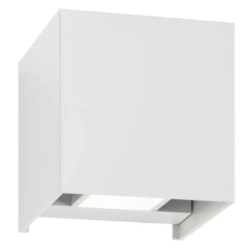 CMD AQUA RIO Buiten muurverlichting LED Wit, 2-lichts Korting