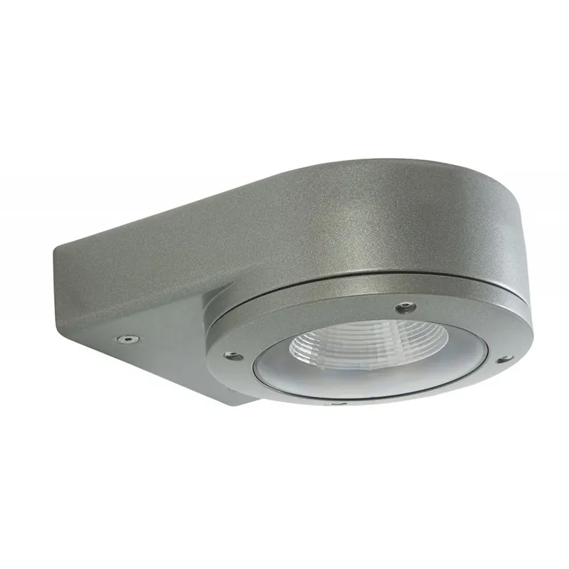Seizoensaanbieding LCD Buiten muurverlichting LED Zilver, 1-licht