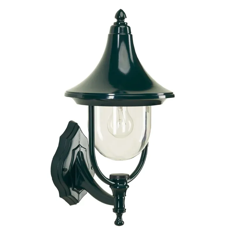 KS Verlichting Rome Muurlamp Groen, 1-licht Meest Verkocht