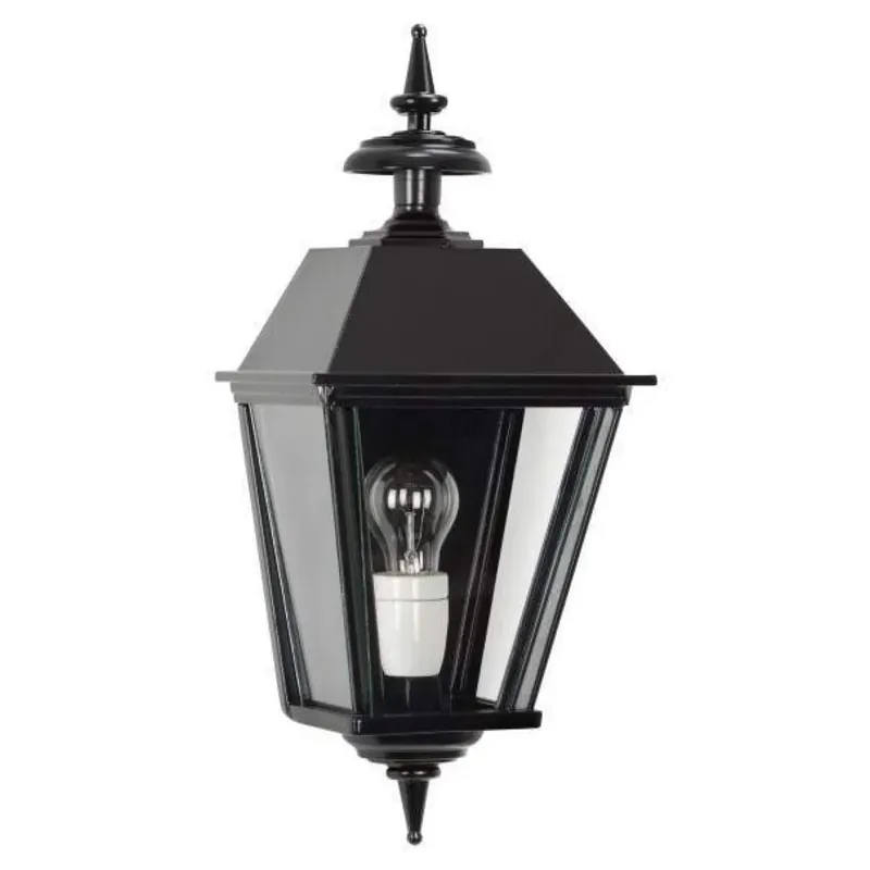 Trendy KS Verlichting Delft Muurlamp Zwart, 1-licht