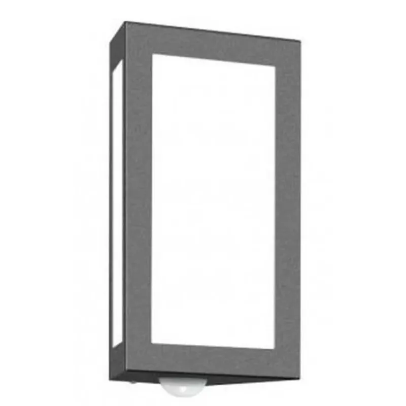 CMD Aqua Long Muurlamp Antraciet, 1-licht, Bewegingsmelder Authentiek