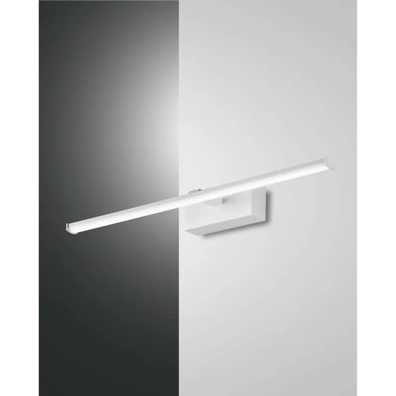 Premium Fabas Luce Nala Muurlamp LED Wit, 1-licht