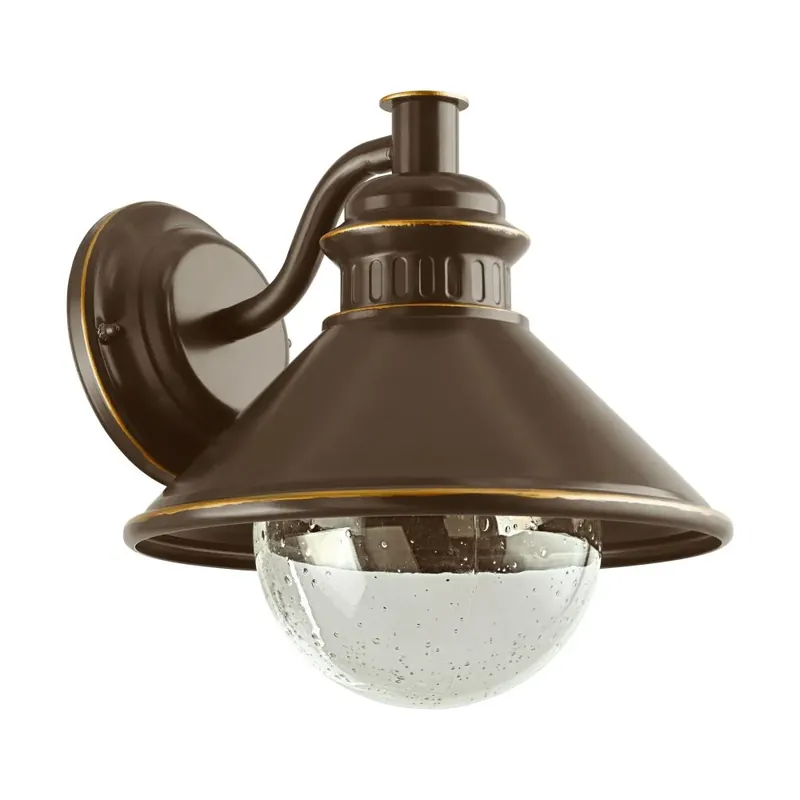 Eglo ALBACETE Muurlamp Bruin, Koperkleurig, 1-licht Koop Vandaag