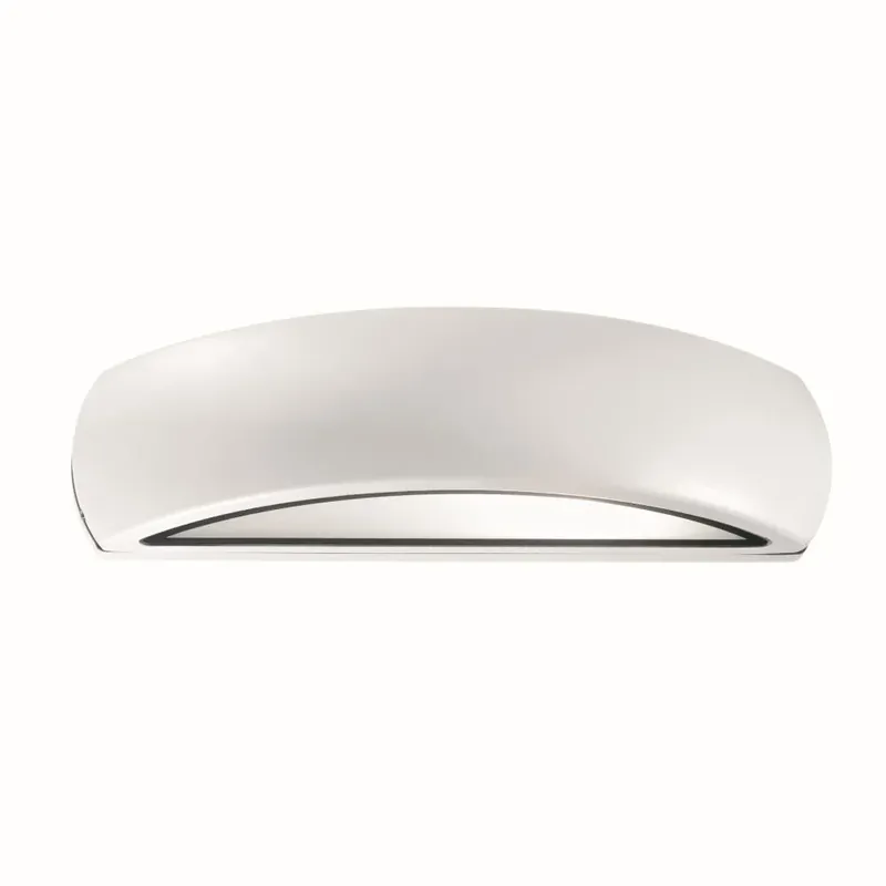 Nieuw Model Ideallux GIOVE Buiten muurverlichting Wit, 1-licht