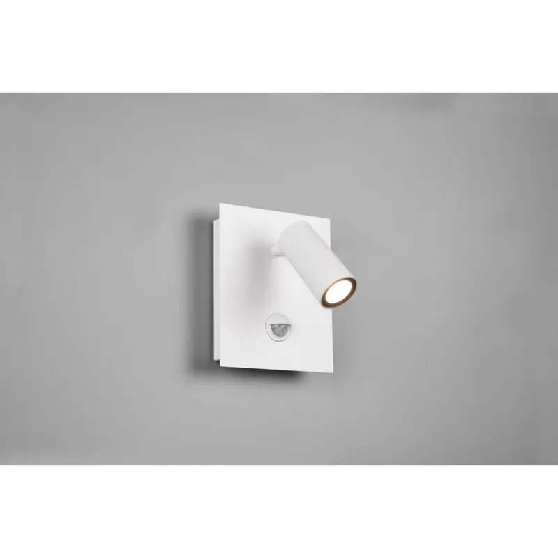 Trio Tunga Buiten muurverlichting LED Wit, 1-licht, Bewegingsmelder Koop Online