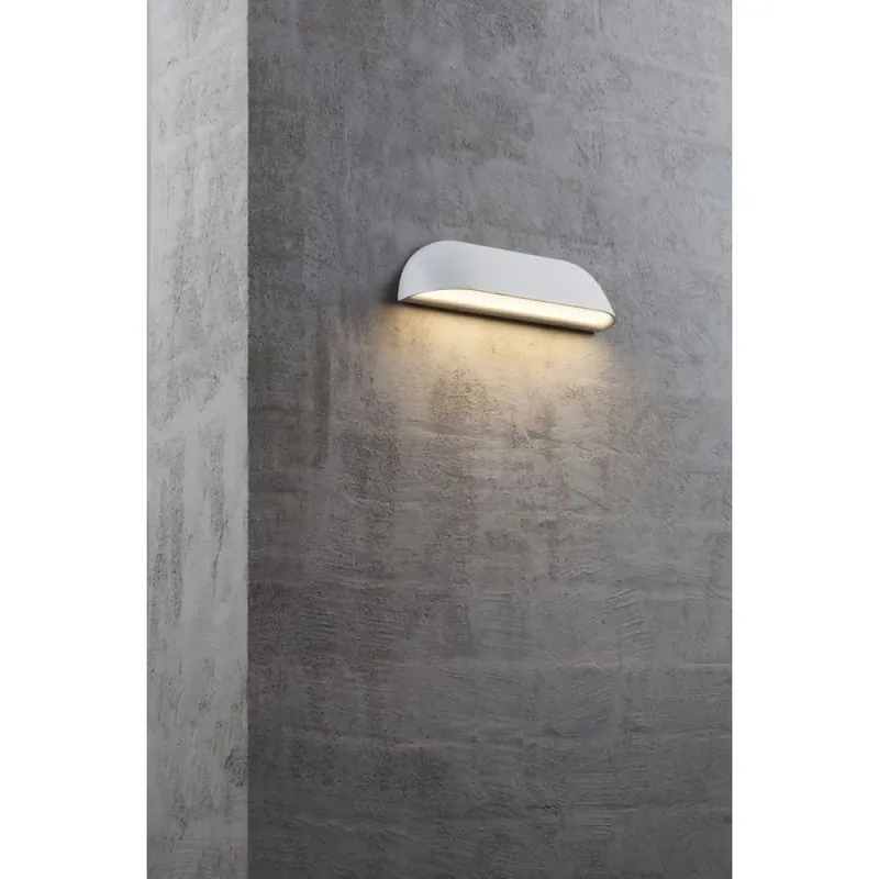 Design For The People by Nordlux Front26 Muurlamp LED Wit, 1-licht Gecertificeerd
