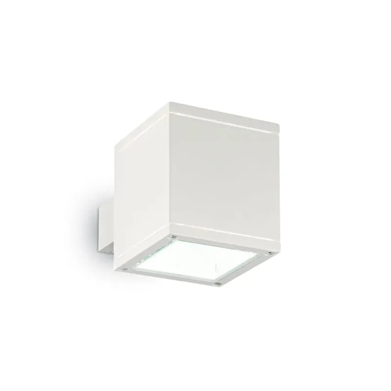 Snelle Levering Ideallux SNIF Buiten muurverlichting Wit, 1-licht