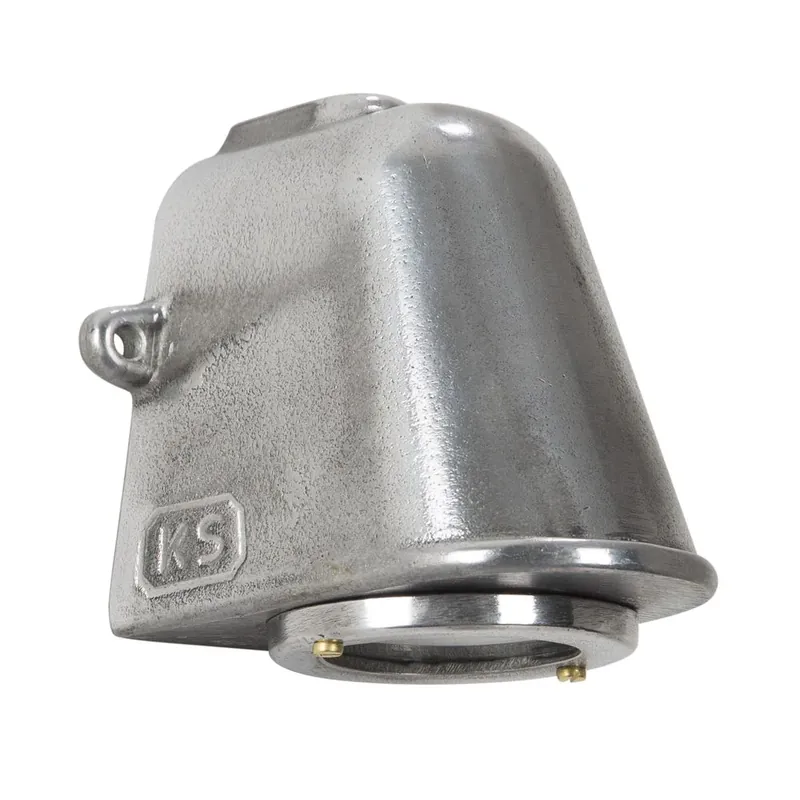 Authentiek KS Verlichting Offshore Muurlamp Aluminium, 1-licht