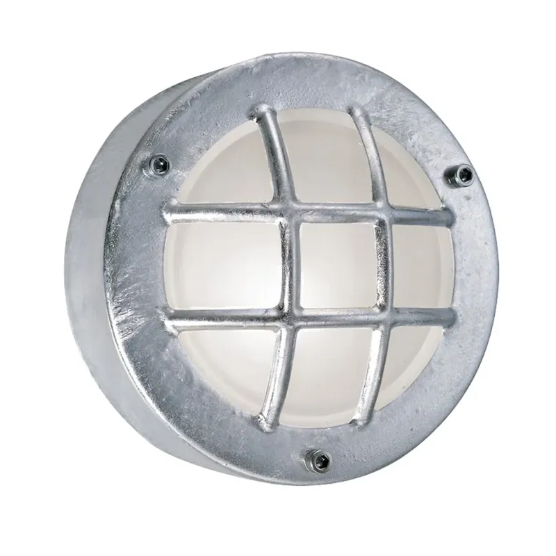 KS Verlichting Navigation Muurlamp roestvrij staal, 1-licht Luxe
