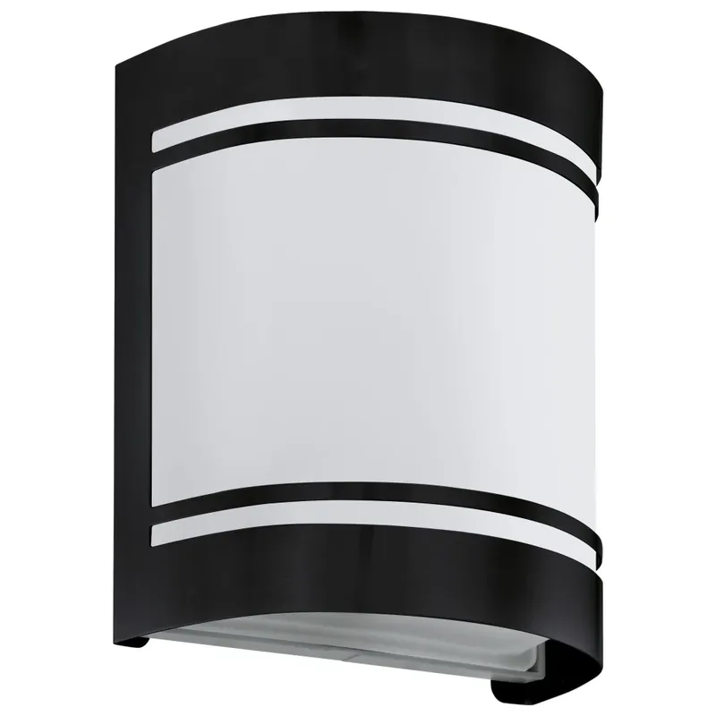 Tijdelijk Beschikbaar Eglo CERNO Buiten muurverlichting Zwart, 1-licht