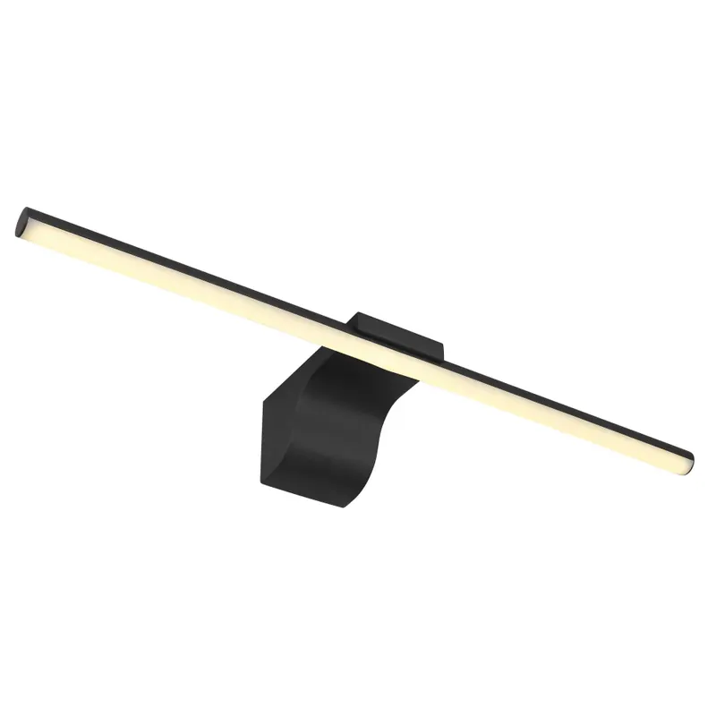 Globo PEPE Muurlamp LED Zwart, 1-licht Budget