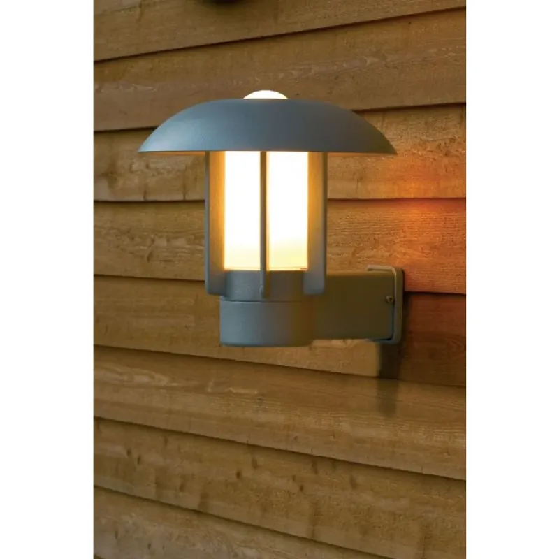 Exclusieve Aanbieding Konstsmide Heimdal Muurlamp Zilver, 1-licht