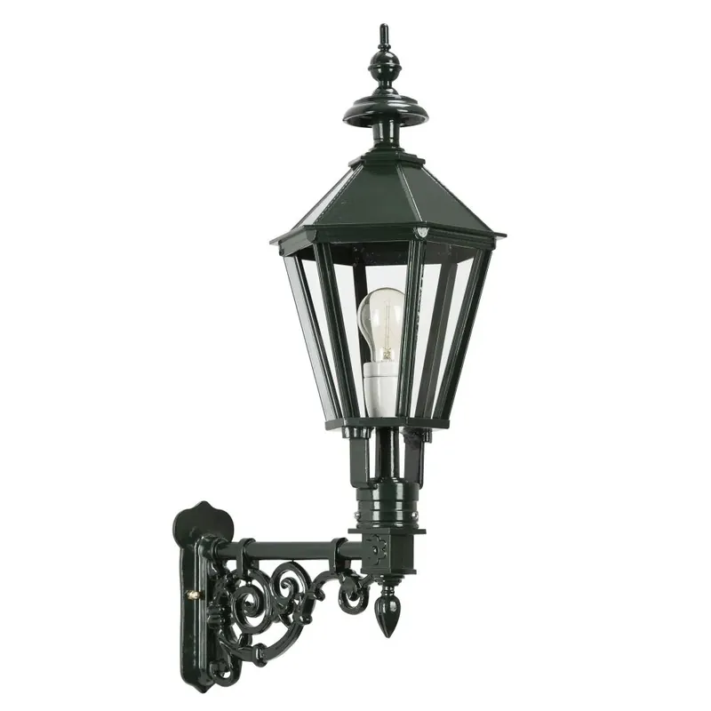 KS Verlichting Spaarne Muurlamp Groen, 1-licht Shop Nu