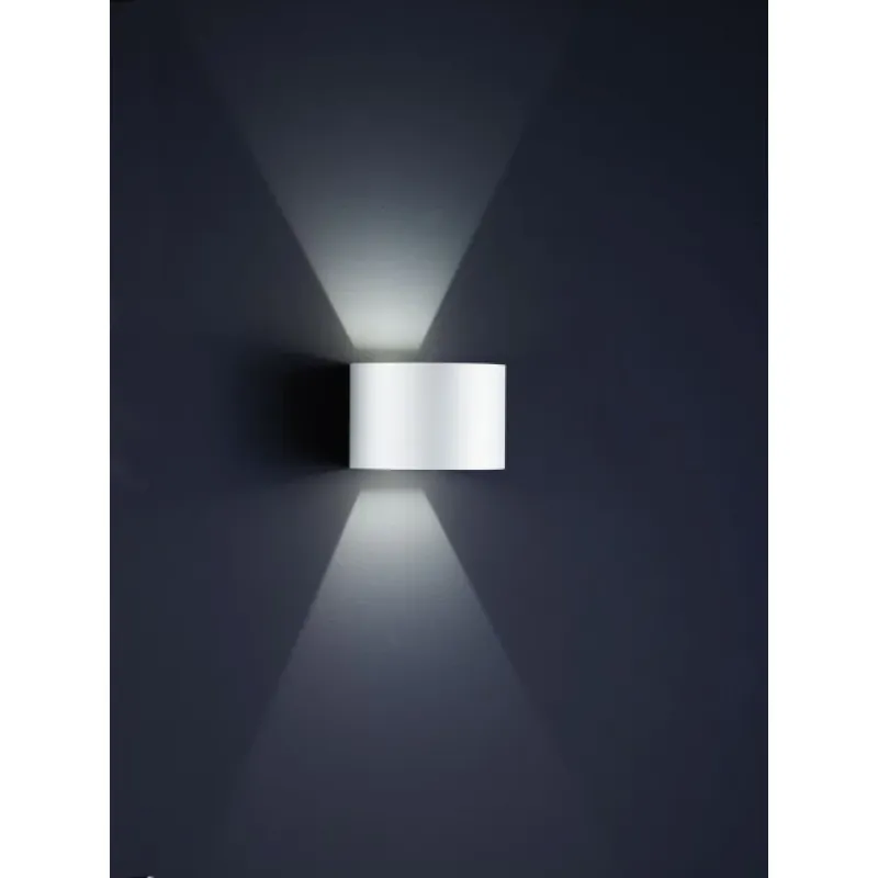 Helestra SIRI 44 Muurlamp LED Wit, 2-lichts Uitverkoop