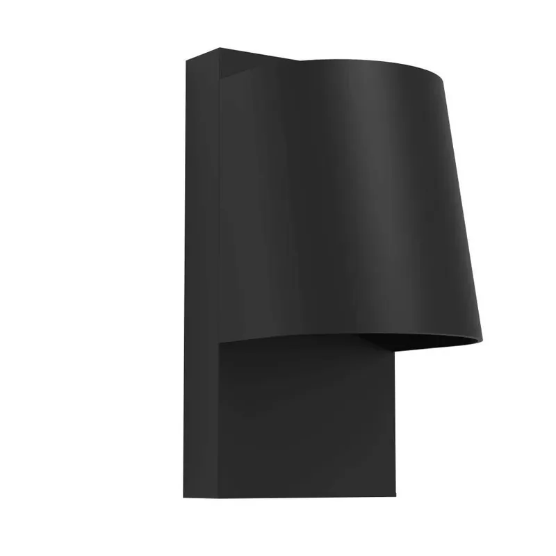 Goedkoop Eglo STAGNONE Buiten muurverlichting LED Zwart, 1-licht