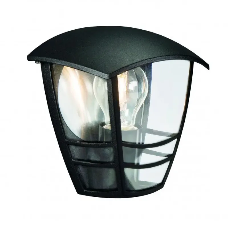 Nieuw Model Philips myGarden CREEK Muurlamp Zwart, 1-licht