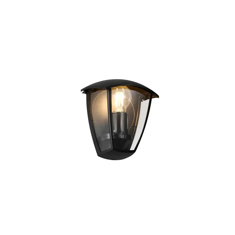 Trio verlichting VENTA Wandlamp Zwart, 1-licht In De Mode