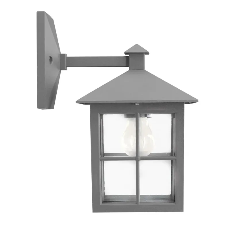 Uitverkoop KS Verlichting Arlano Muurlamp Antraciet, 1-licht