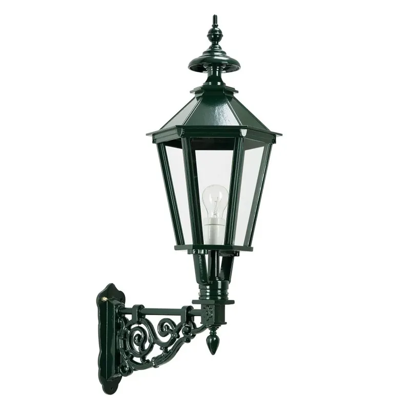 Favoriet KS Verlichting Weesp Muurlamp Groen, 1-licht