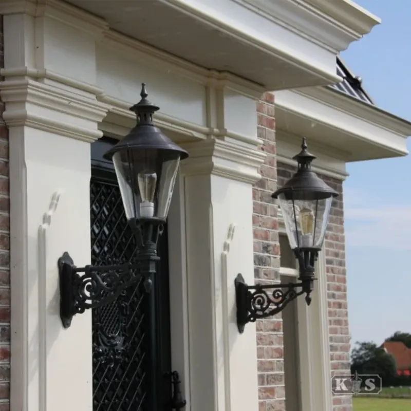 Bulkbestelling KS Verlichting Scheveningen Muurlamp Brons, Koperkleurig, 1-licht