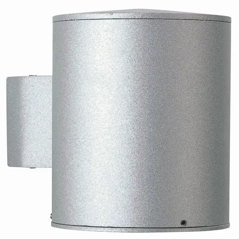 Albert 2133 Muurlamp Zilver, 1-licht Korting