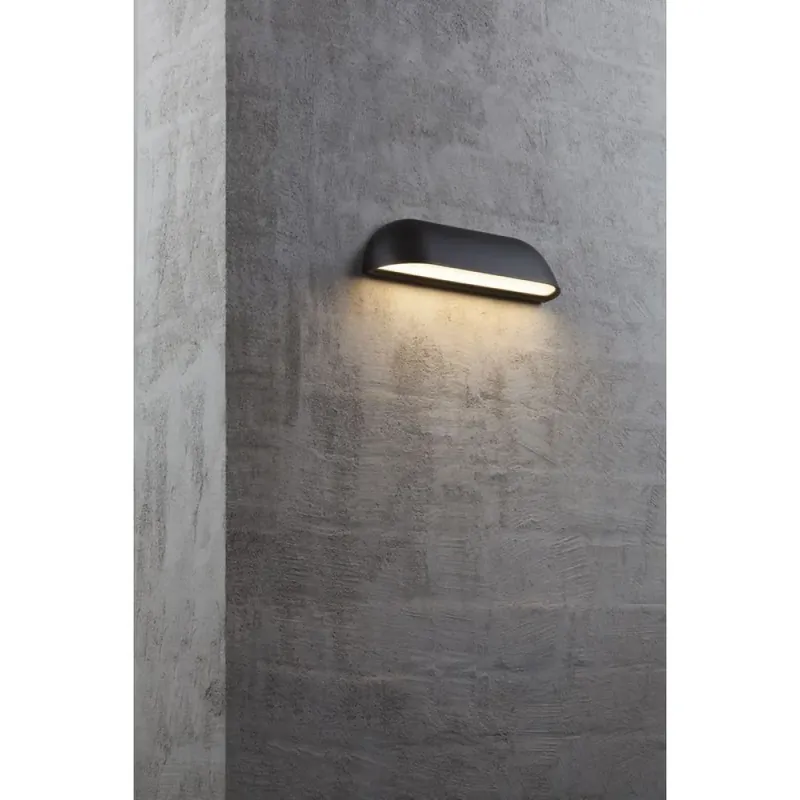 Koop Online Design For The People by Nordlux Front26 Buiten muurverlichting LED Zwart, 1-licht