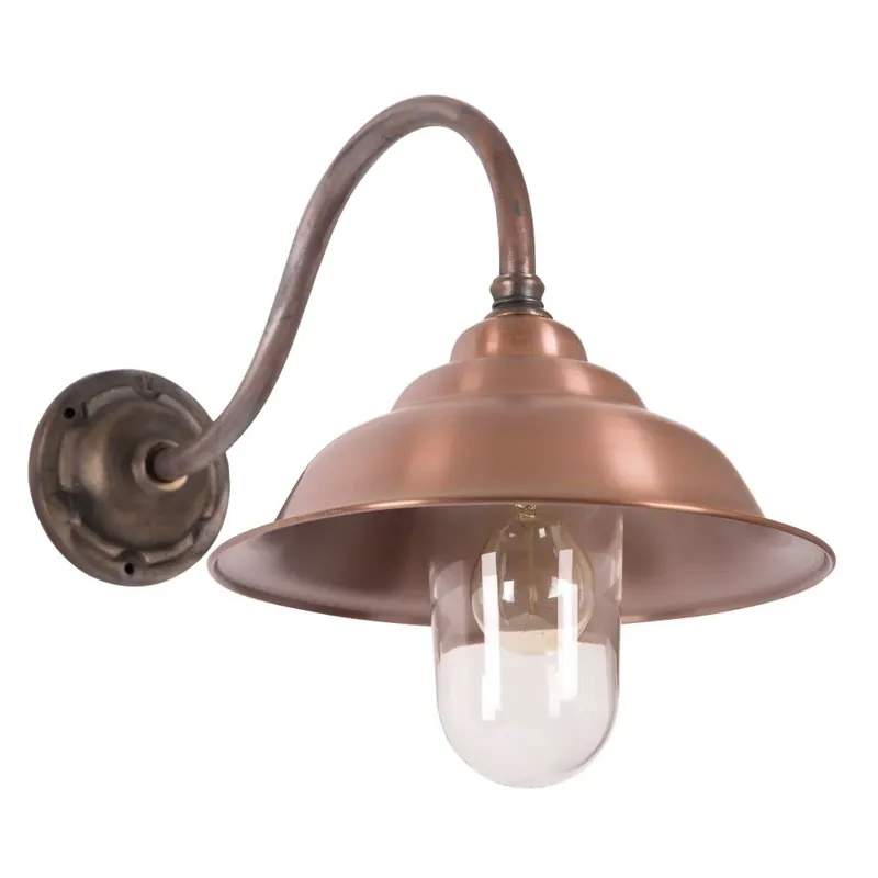 Actieprijs KS Verlichting Savoye Muurlamp Brons, Koperkleurig, 1-licht