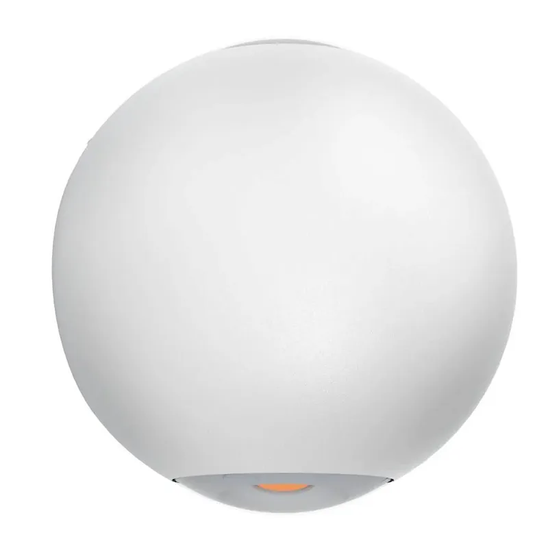 Veilige Betaling Eglo ABUGO Buiten muurverlichting LED Wit, 2-lichts