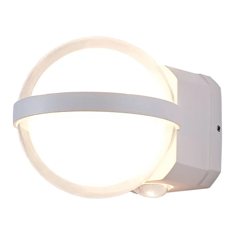 Exclusieve Aanbieding Globo ILLI Buiten muurverlichting LED Wit, 1-licht