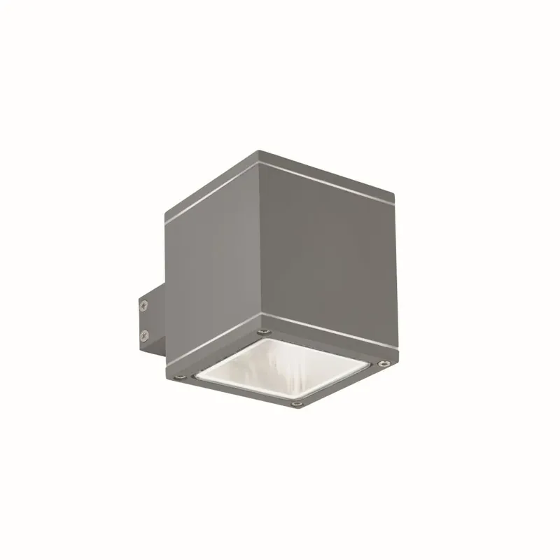 Alleen Vandaag Ideallux SNIF Buiten muurverlichting Antraciet, 1-licht