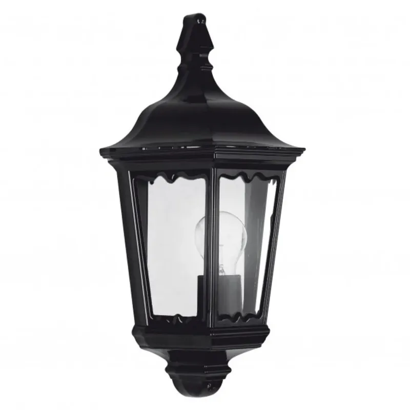 Voordeelprijs KS Verlichting Ancona Muurlamp Zwart, 1-licht