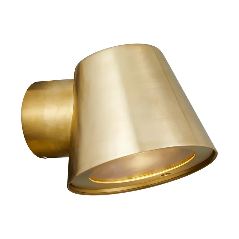 Snelle Levering Nordlux ALERIA Buiten muurverlichting Messing, 1-licht