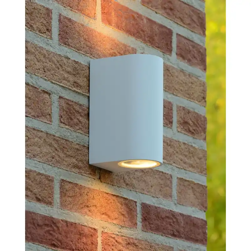 Groothandel Lucide ZARO Buiten muurverlichting Wit, 2-lichts