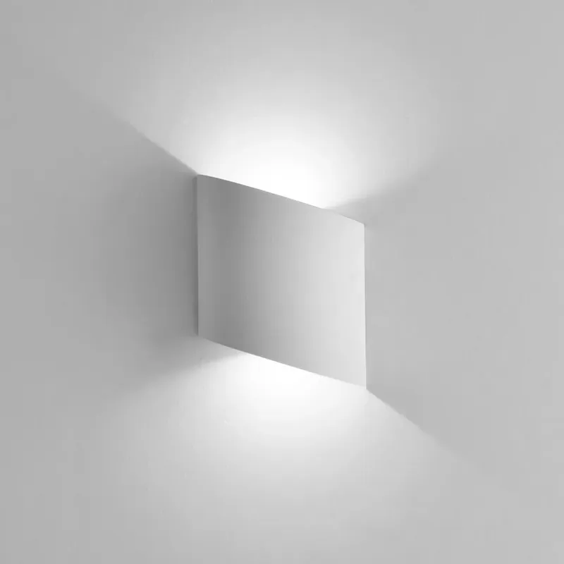 Nieuw Mantra SOCHI Buiten muurverlichting LED Wit, 1-licht